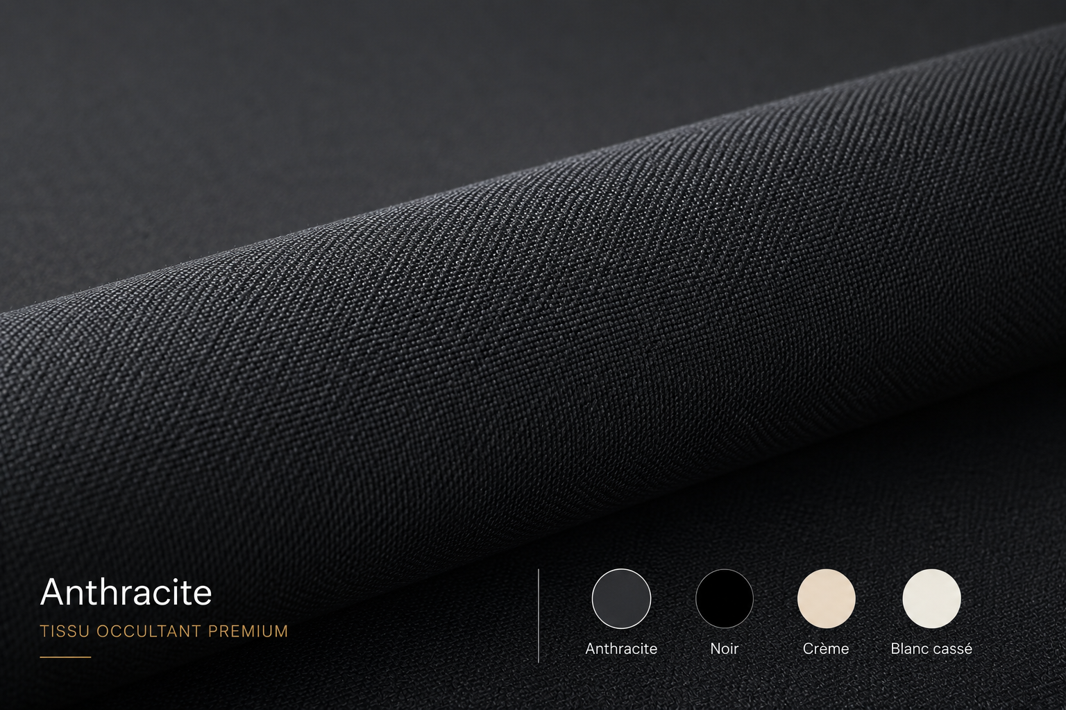 Store Enrouleur Occultant Sur-Mesure Premium | AC_Store