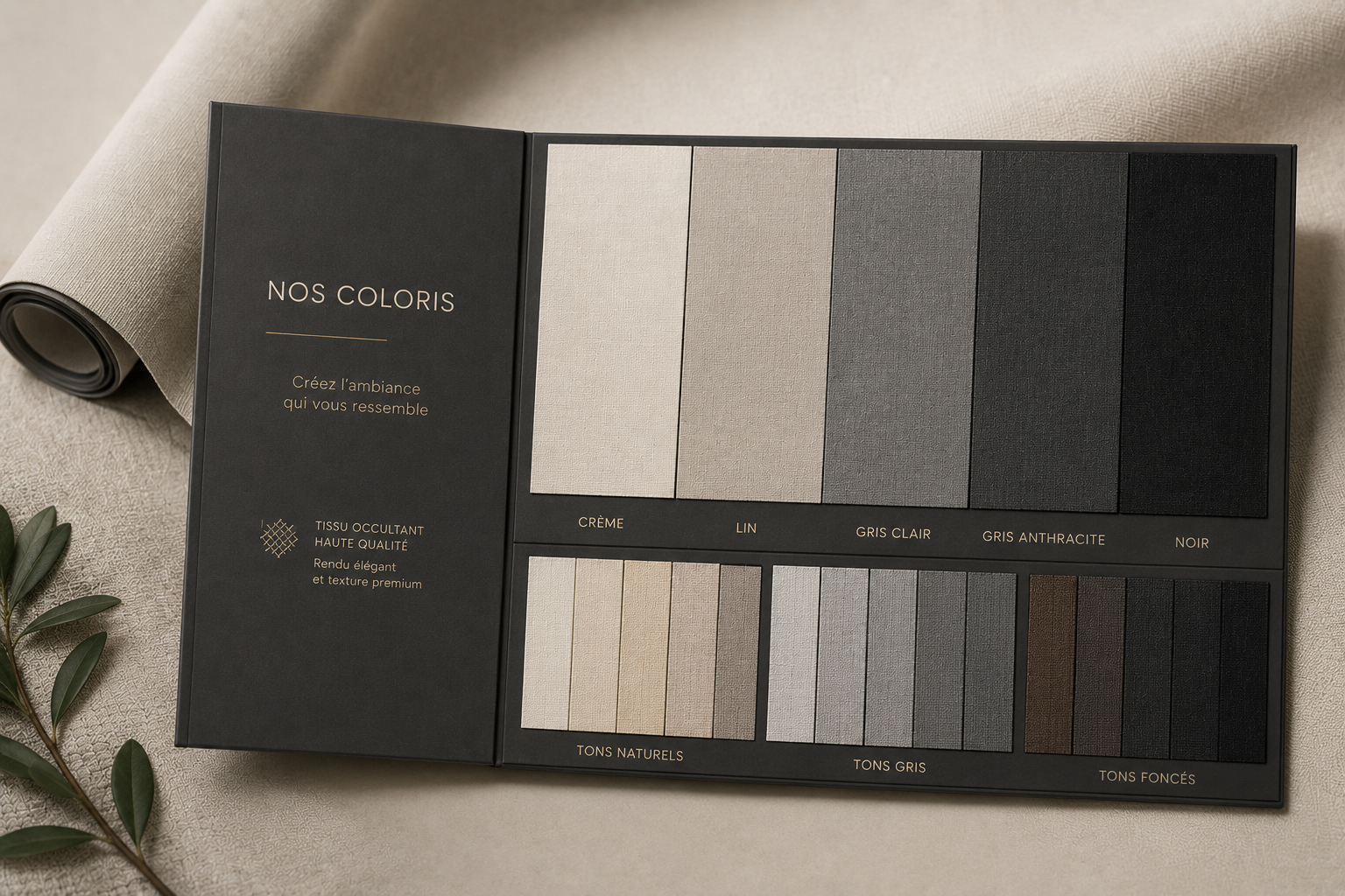 Store Enrouleur Sur-Mesure Premium